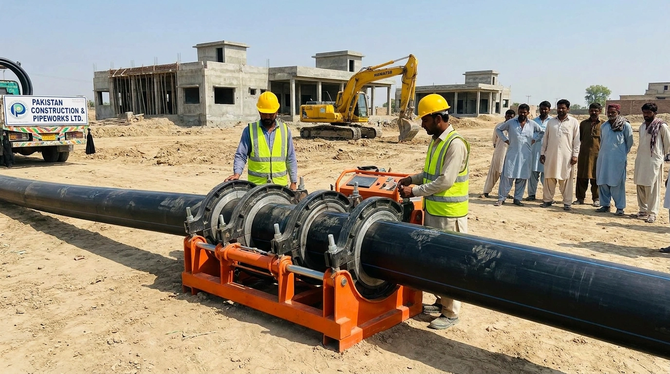 Butt Fusion Welding Machine: How It Works, Costs & Where to Buy in Pakistan