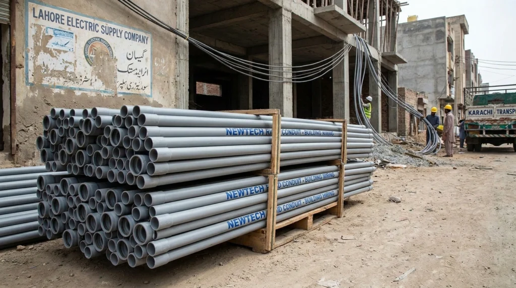 Electric Conduit Pipe Types in Pakistan