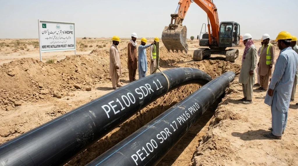 HDPE Compression Fittings: Types, Applications & Installation Tips for Pakistan Projects 2 HDPE Compression Fittings: Types, Applications & Installation Tips for Pakistan Projects