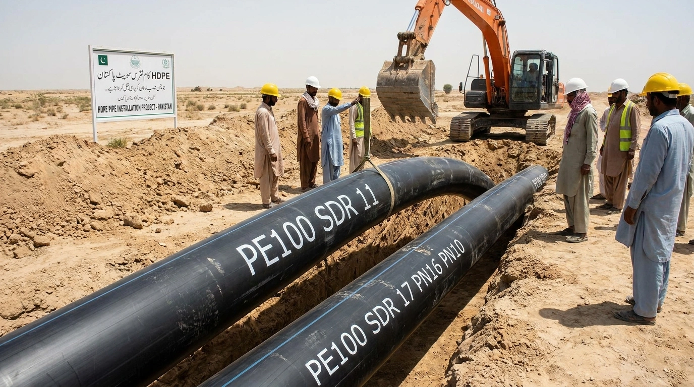HDPE Compression Fittings: Types, Applications & Installation Tips for Pakistan Projects