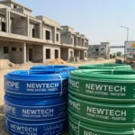 HDPE vs PPRC vs PVC Pipes