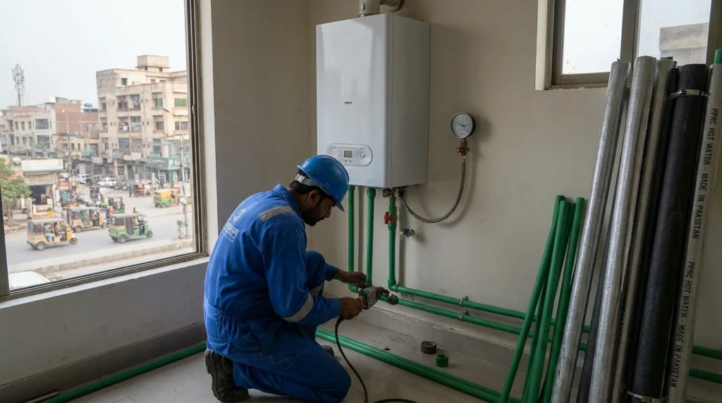PPRC Pipes for Hot Water Systems: Temperature Ratings, Sizes & Installation Best Practices 2 PPRC Pipes for Hot Water Systems: Temperature Ratings, Sizes & Installation Best Practices