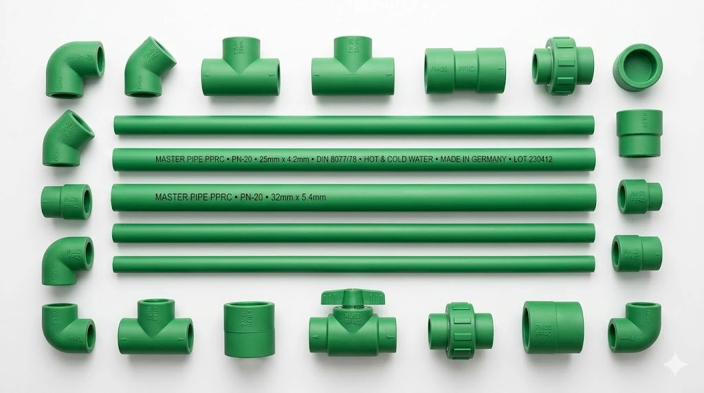 PPRC Pipes Price in Pakistan 2026