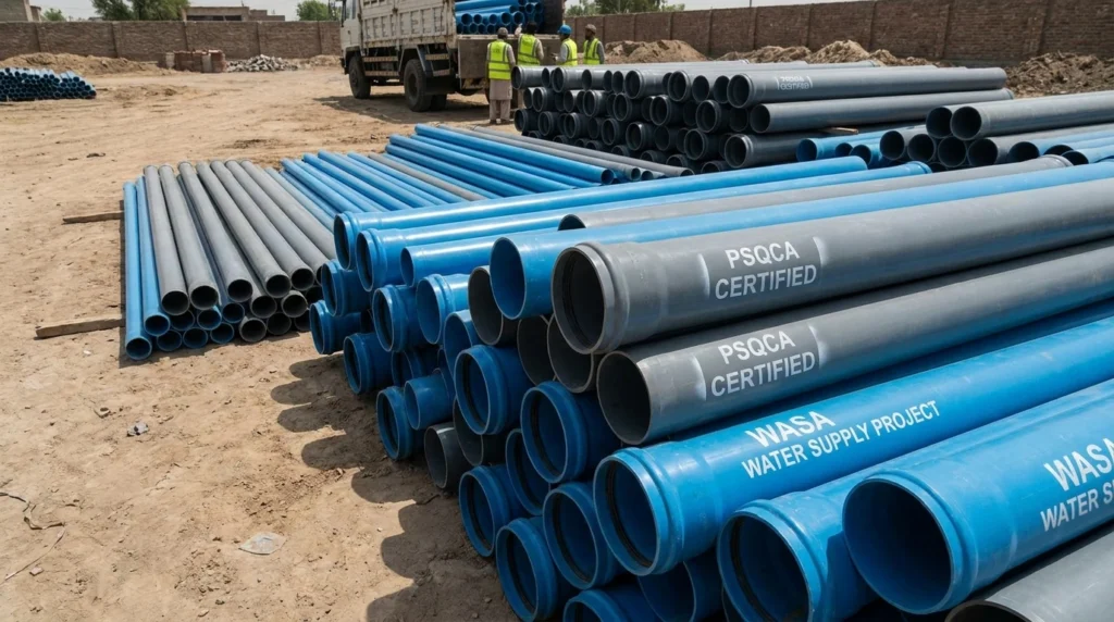 uPVC Pressure Pipes for Water Supply: Pressure Classes, Standards & Applications 2 uPVC Pressure Pipes for Water Supply: Pressure Classes, Standards & Applications