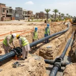 HDPE Pipes for Bahria Town, DHA & Housing Society Projects