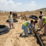 HDPE Pipes for Irrigation in Pakistan
