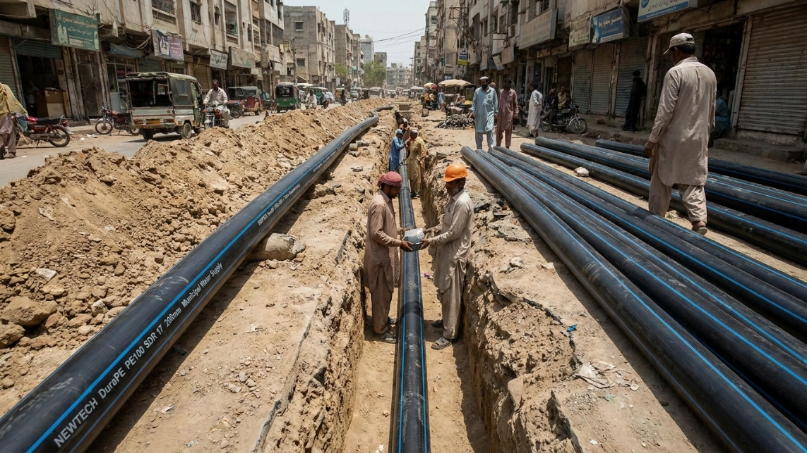 i's Water Supply Crisis