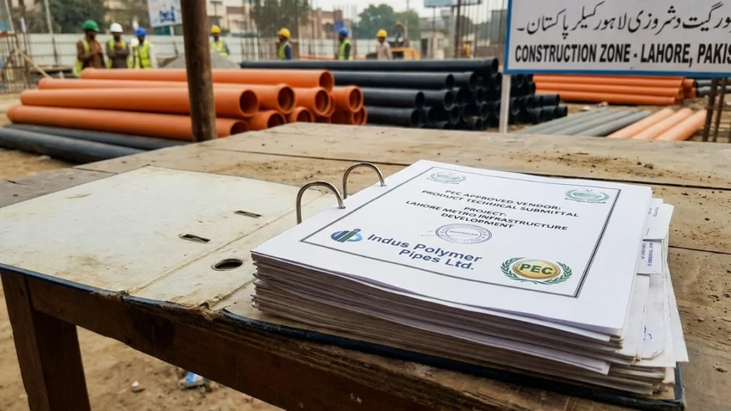 PSQCA & ISO 9001 Pipe Certification