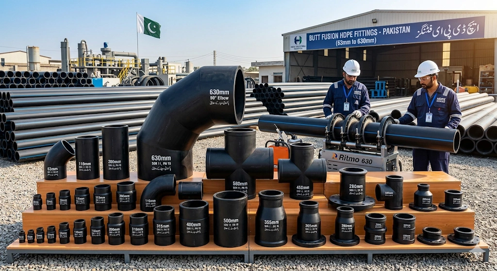 Pipe Fittings in Pakistan