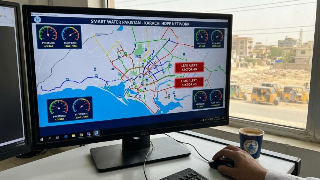 Smart Pipe Systems & IoT Integration