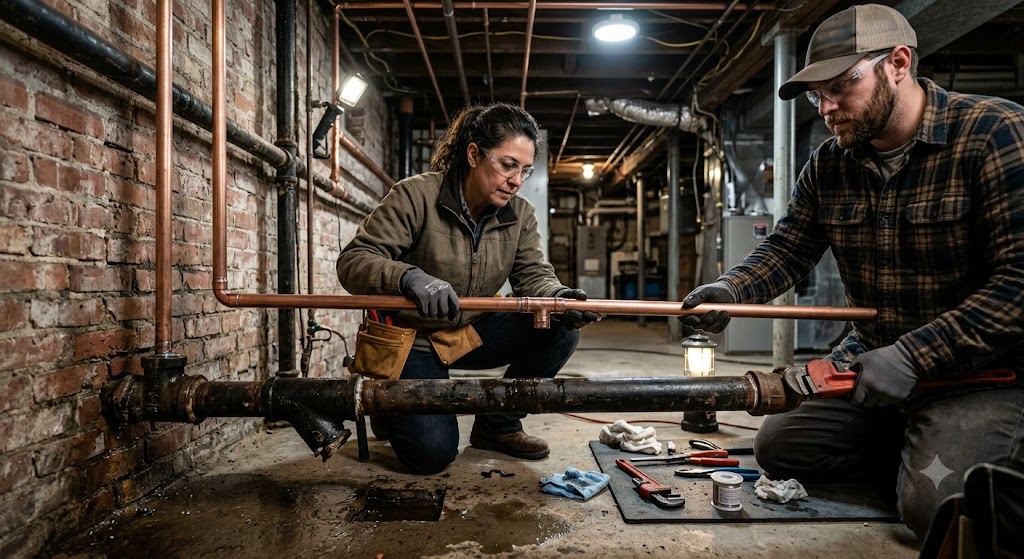 Common Pipe Installation Mistakes That Cause Leakage (And How to Avoid Them) 2 pipe installation mistakes cause a lot of issue correct method always help to avoid such type of things and demages