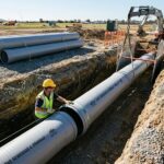 uPVC Pipes for Sewerage & Drainage are designed for reliable, gravity-fed waste and water management in infrastructure projects.