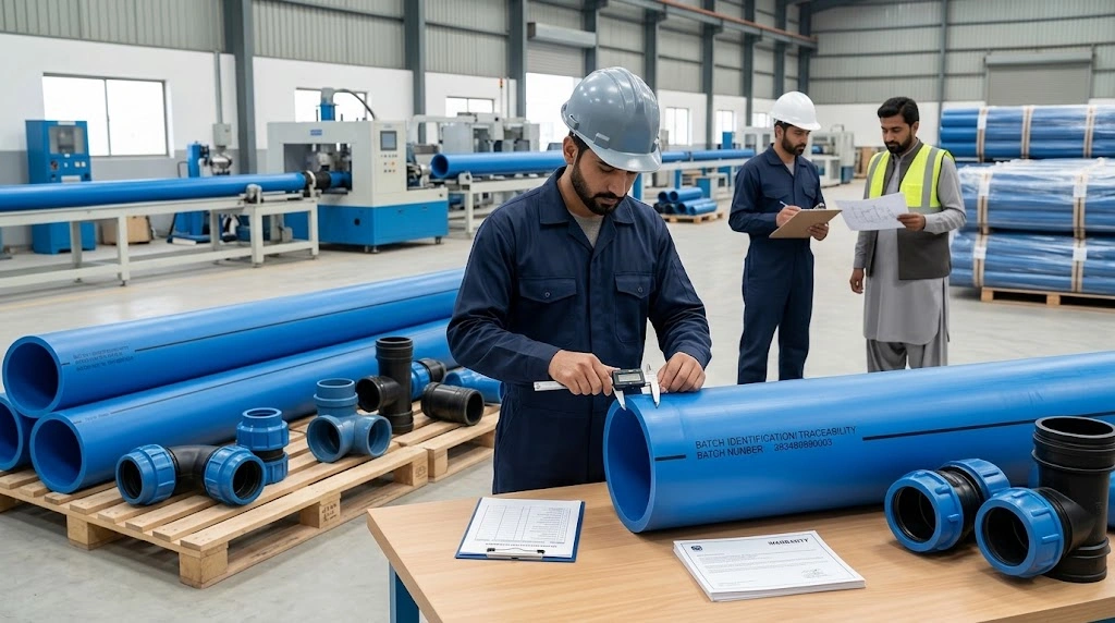 What After-Sales Support Should You Expect From a Pipe Manufacturer? A Buyer's Reality Check 2 Pipe manufacturer after-sales support and warranty inspection in Pakistan