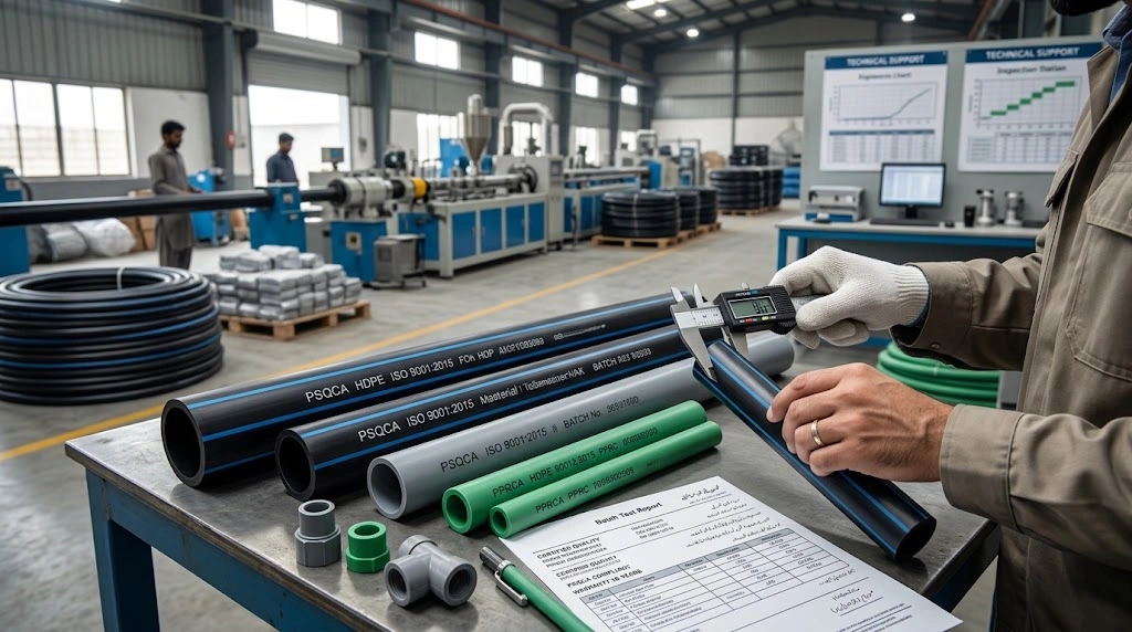What After-Sales Support Should You Expect From a Pipe Manufacturer? A Buyer's Reality Check 5 Pipe manufacturer warranty and after-sales support in Pakistan