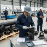 PLAST-1 locally manufactured HDPE butt fusion fittings in Pakistan