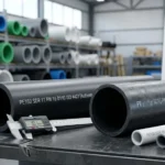 Checking pipe quality for fake or substandard pipes