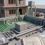 PPRC and UPVC plumbing pipes in different sizes for Pakistani homes