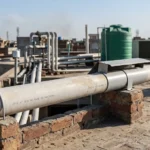 UPVC pipe UV fading from prolonged sunlight exposure